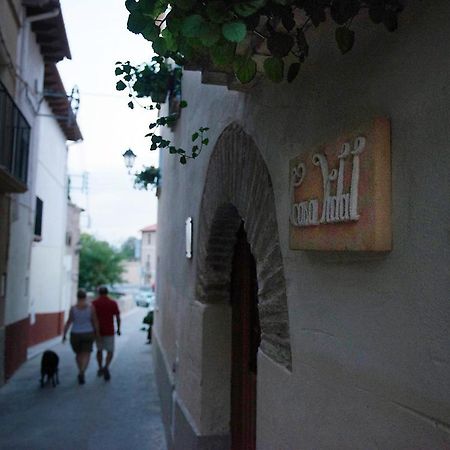 Apartamentos Casa Vidal Adahuesca Ngoại thất bức ảnh